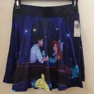 Little Mermaid skirt sz S NWT Disney